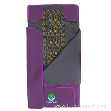 Infrared sauna blanket low emf full body sauna blanket portable